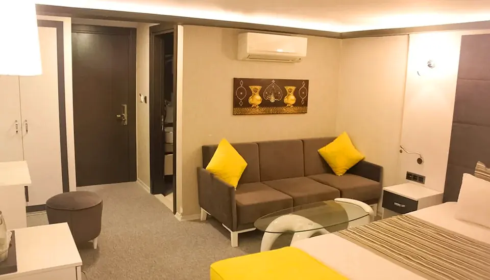 هتل پالمیه تکسیم استانبول